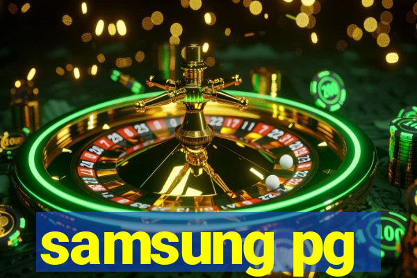 samsung pg